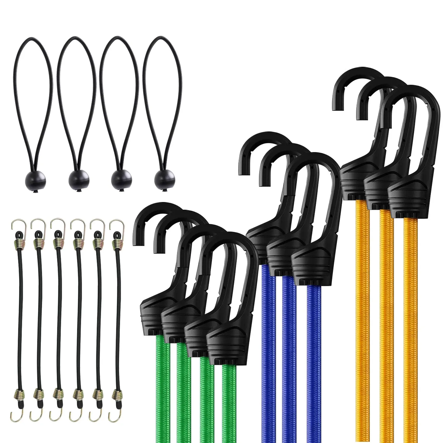 0597-0 - 20-PC BUNGEE CORD SET