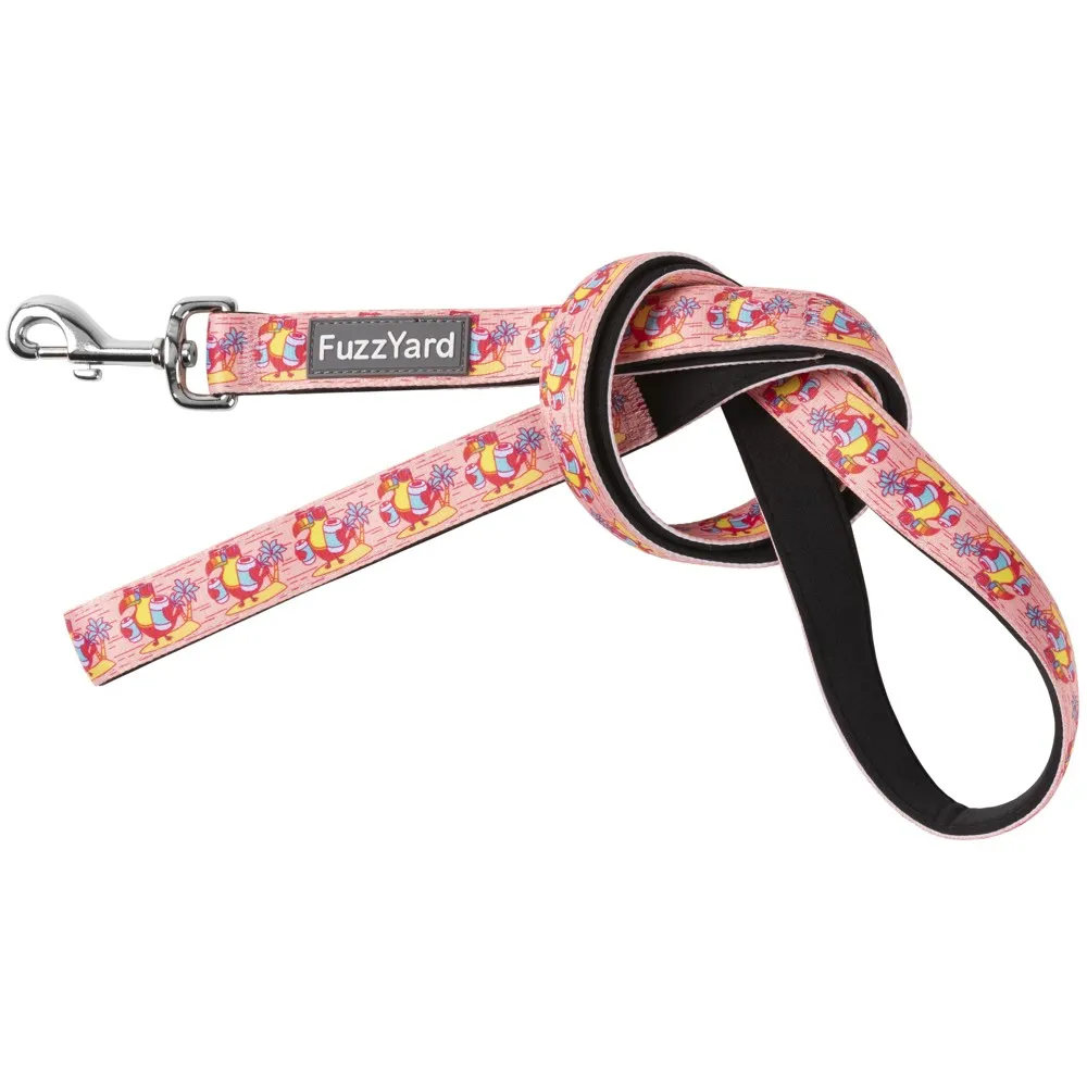 15% OFF: FuzzYard Dog Leash (Two-Cans)