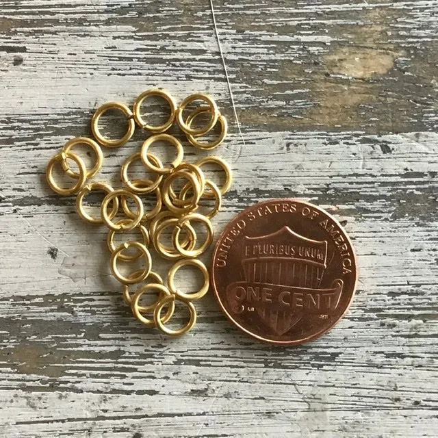 6mm Jumpring 21g 25ct