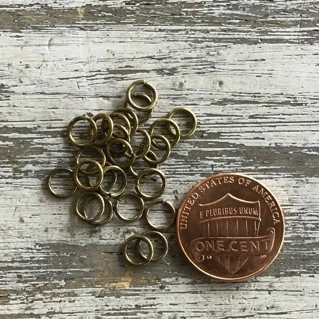 6mm Jumpring 21g 25ct