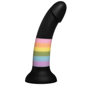 6" Sol Prysm Silicone Dildo