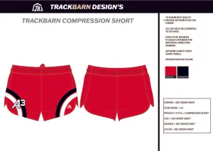 A3-- Womens Split Track Short