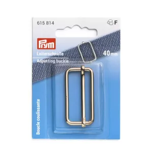 Adjusting Buckle Prym - 40mm - New Gold