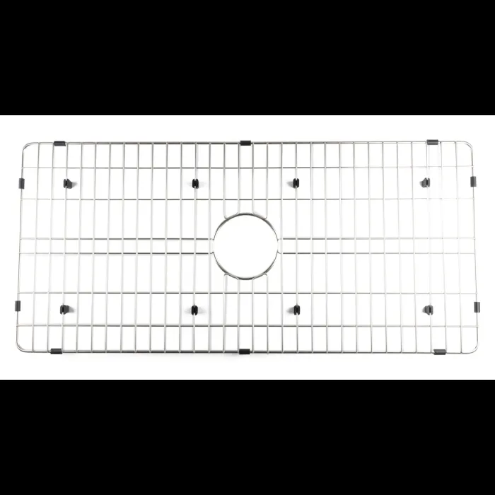 ALFI brand ABGR36 Solid Stainless Steel Kitchen Sink Grid for ABF3618 Sink