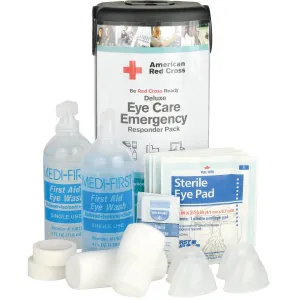 American Red Cross Deluxe Eye Care Emergency Responder Kit