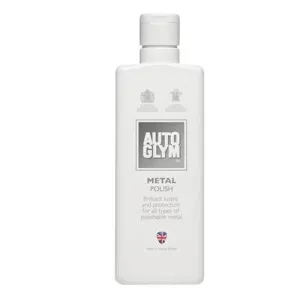 Autoglym Car Automotive Metal Chromium Copper Stainless Steel Polish 325ml