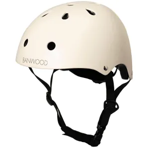 Banwood Bikes Classic Helmet in Matte Cream