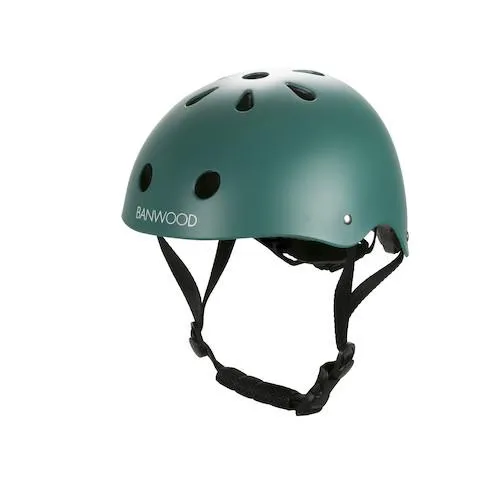 Banwood Bikes Classic Helmet in Matte Green