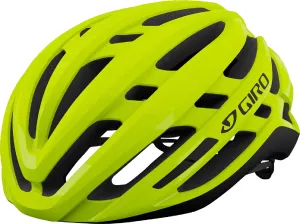 Bicycle helmet Agilis MIPS Giro, yellow