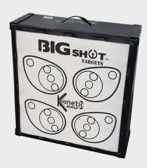 Big Shot Kinetic 650 Crossbow Target