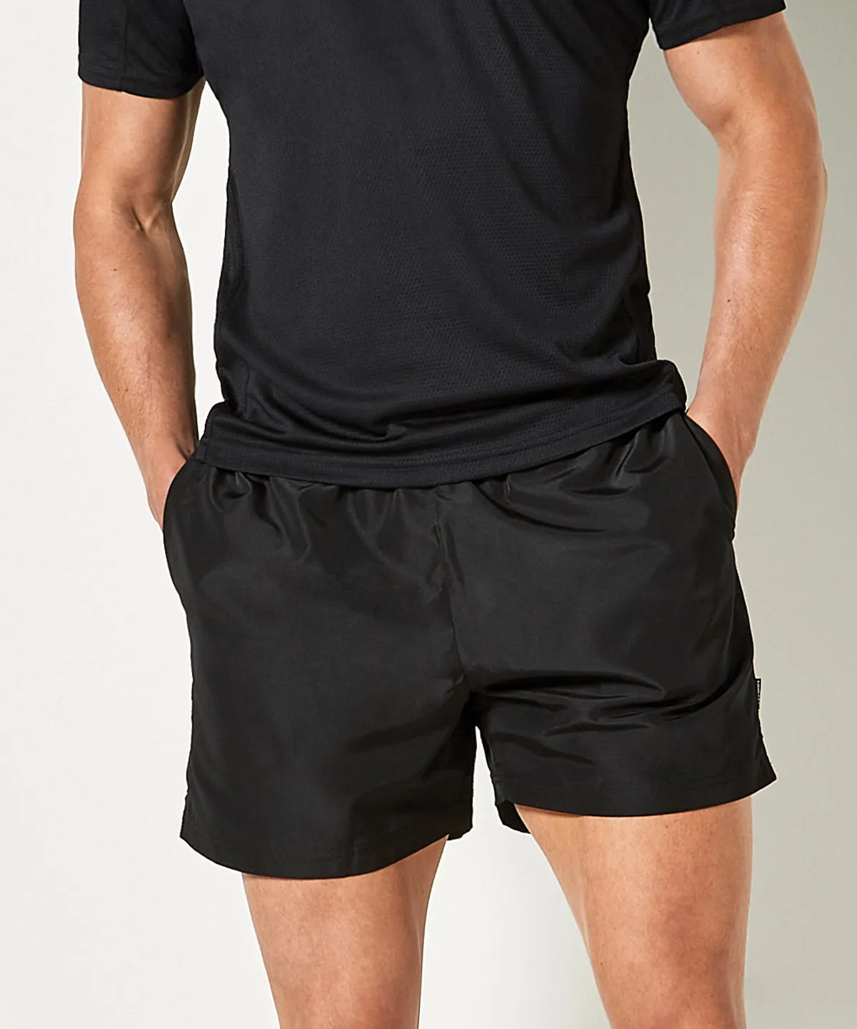 Black - Gamegear® plain sports short (classic fit)