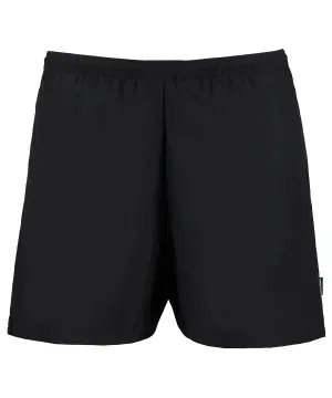 Black - Gamegear® plain sports short (classic fit)