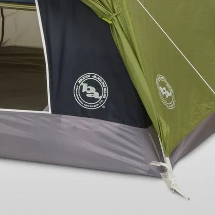 Blacktail 2 Tent: 2 Person, 3 Season Big Agnes, Green