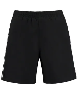 Black/White - Gamegear® track short (classic fit)