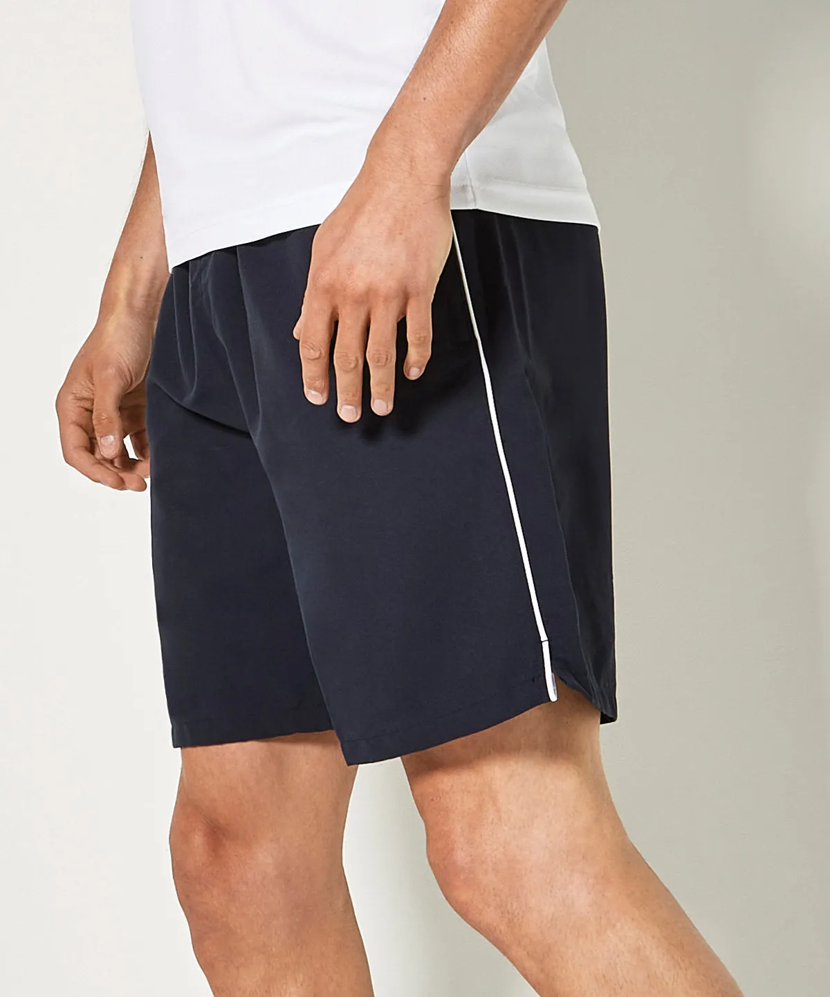 Black/White - Gamegear® track short (classic fit)