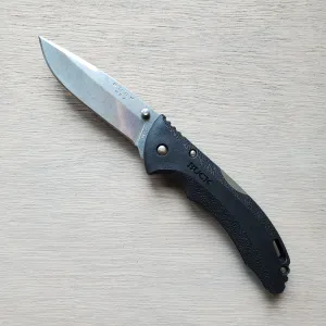 Buck 286 Bantam BHW 3.5" Folding Knife Lockback Black