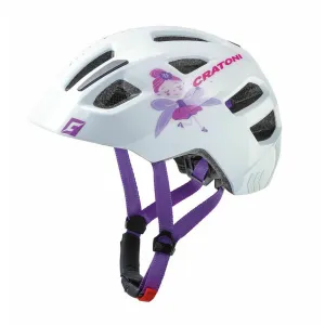 Children's Helmet Cratoni Maxster, white