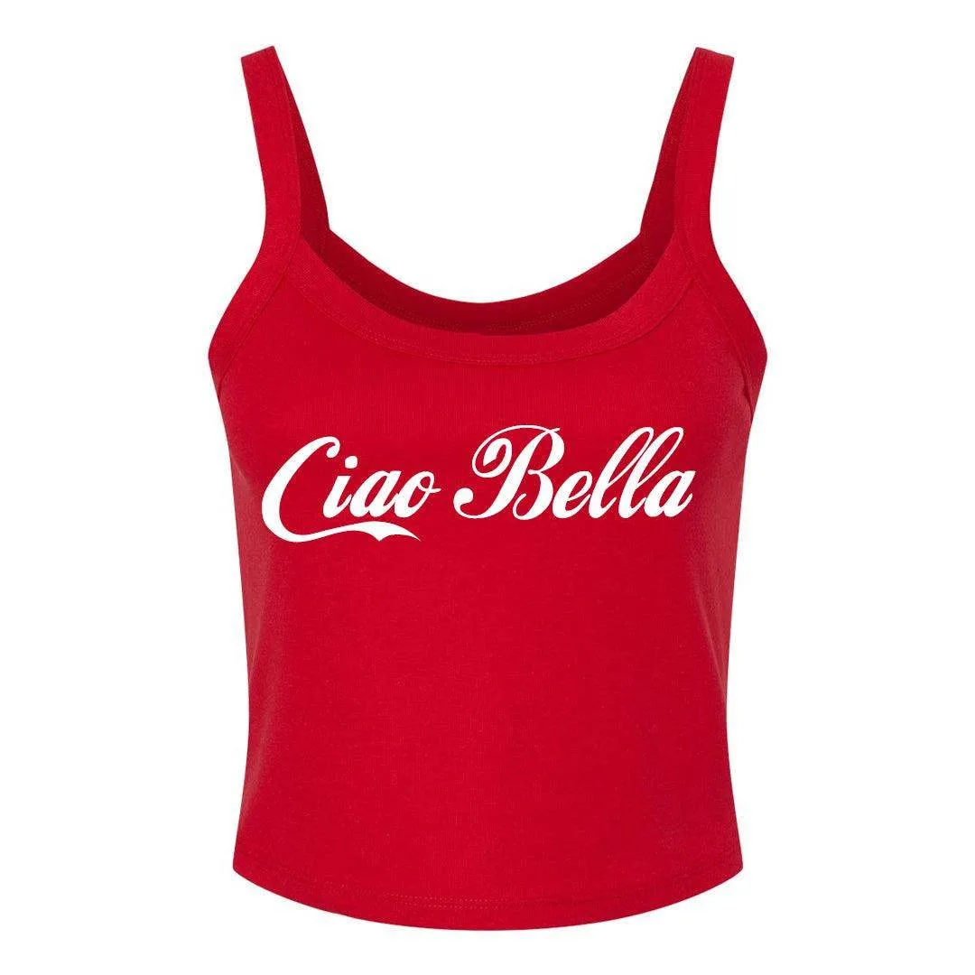 Ciao Bella Spaghetti Strap Tank