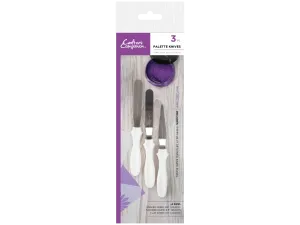 Crafter's Companion - Palette Knives (Set of 3)