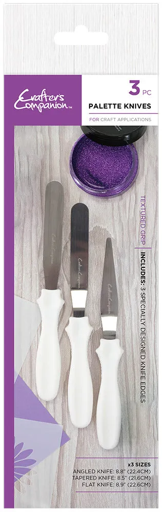 Crafter's Companion - Palette Knives (Set of 3)