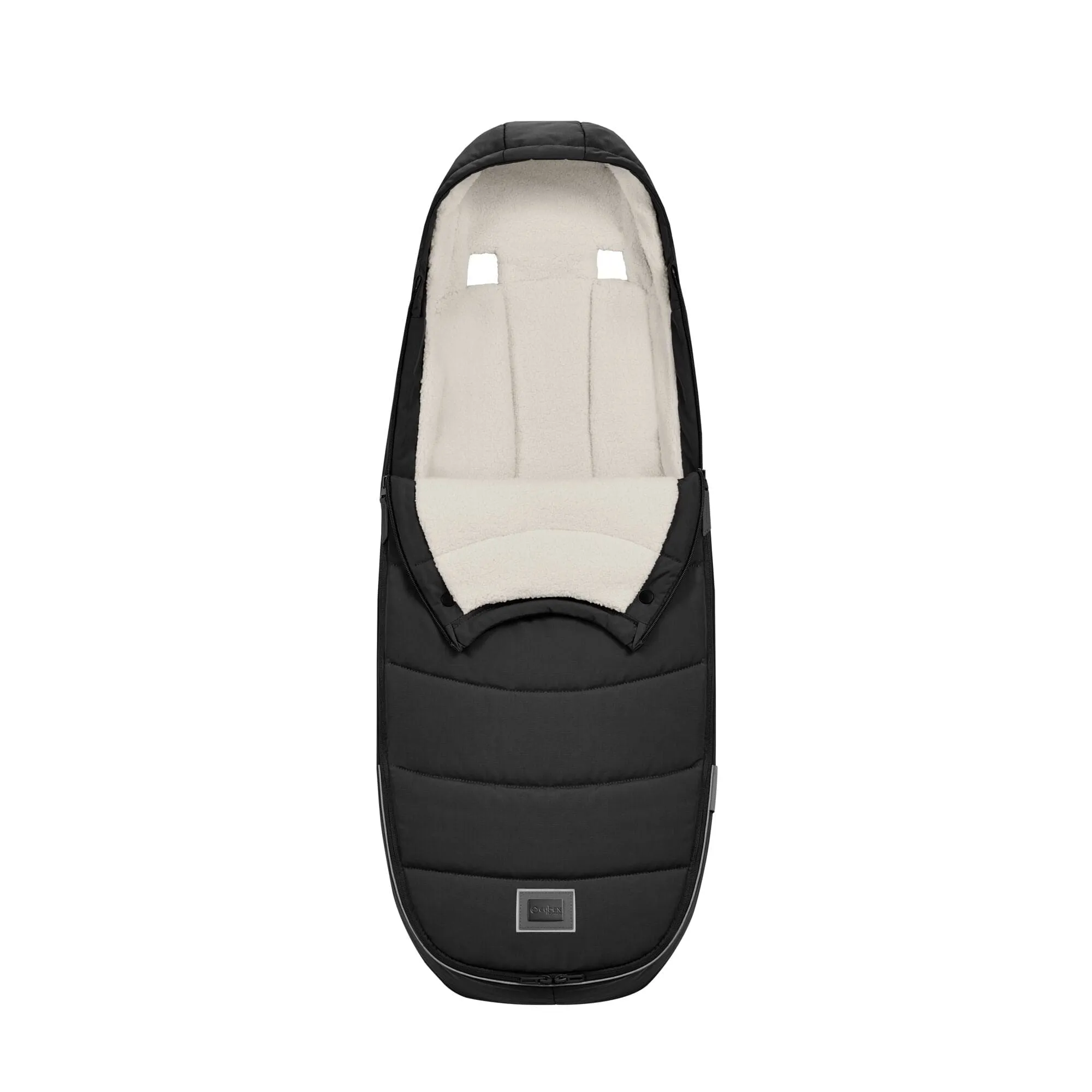 Cybex Platinum Footmuff in Sepia Black