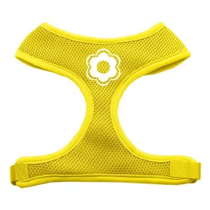 Daisy Design Soft Mesh Harnesses Yellow Extra Large