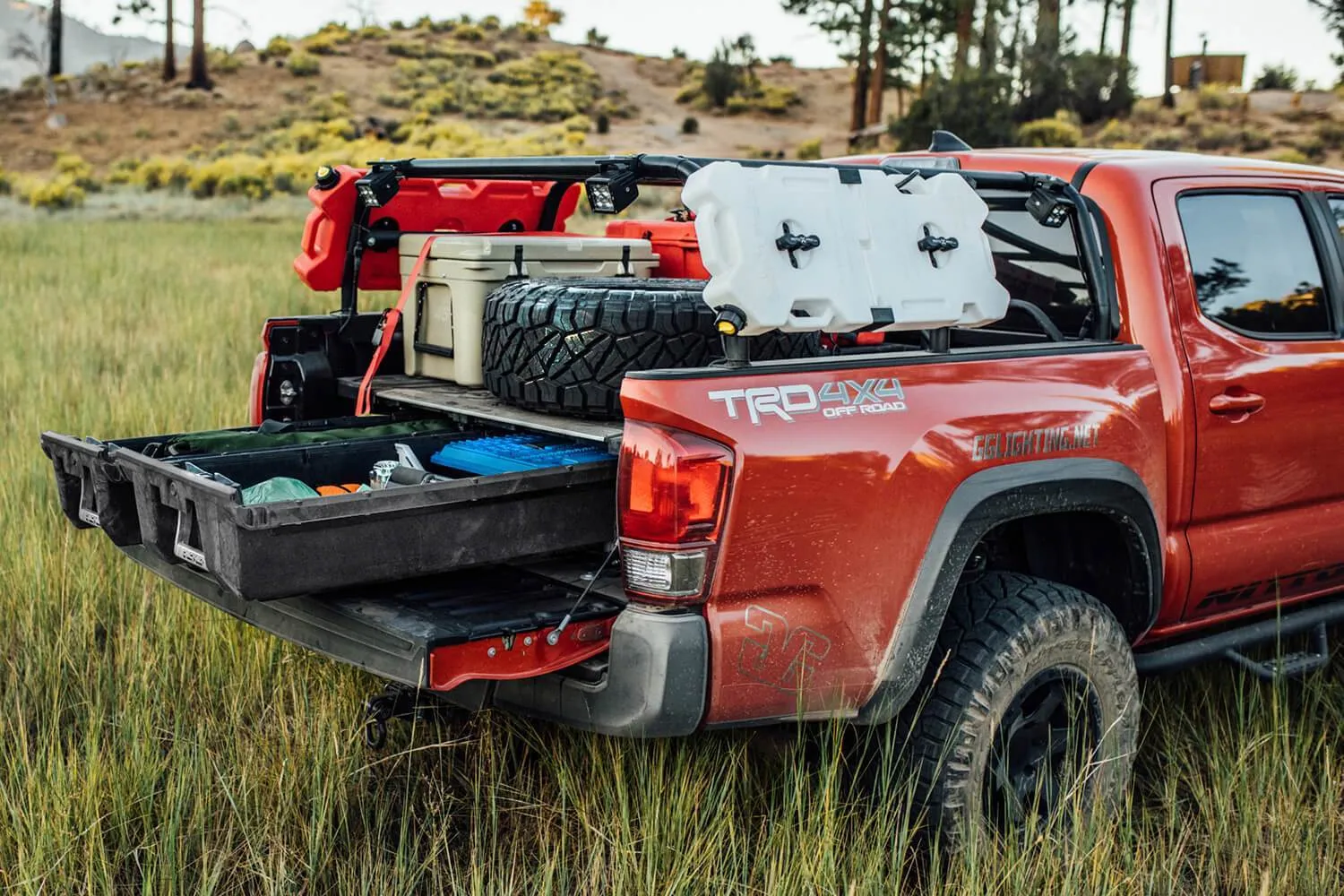 Decked Drawer System For Nissan Titan 2014