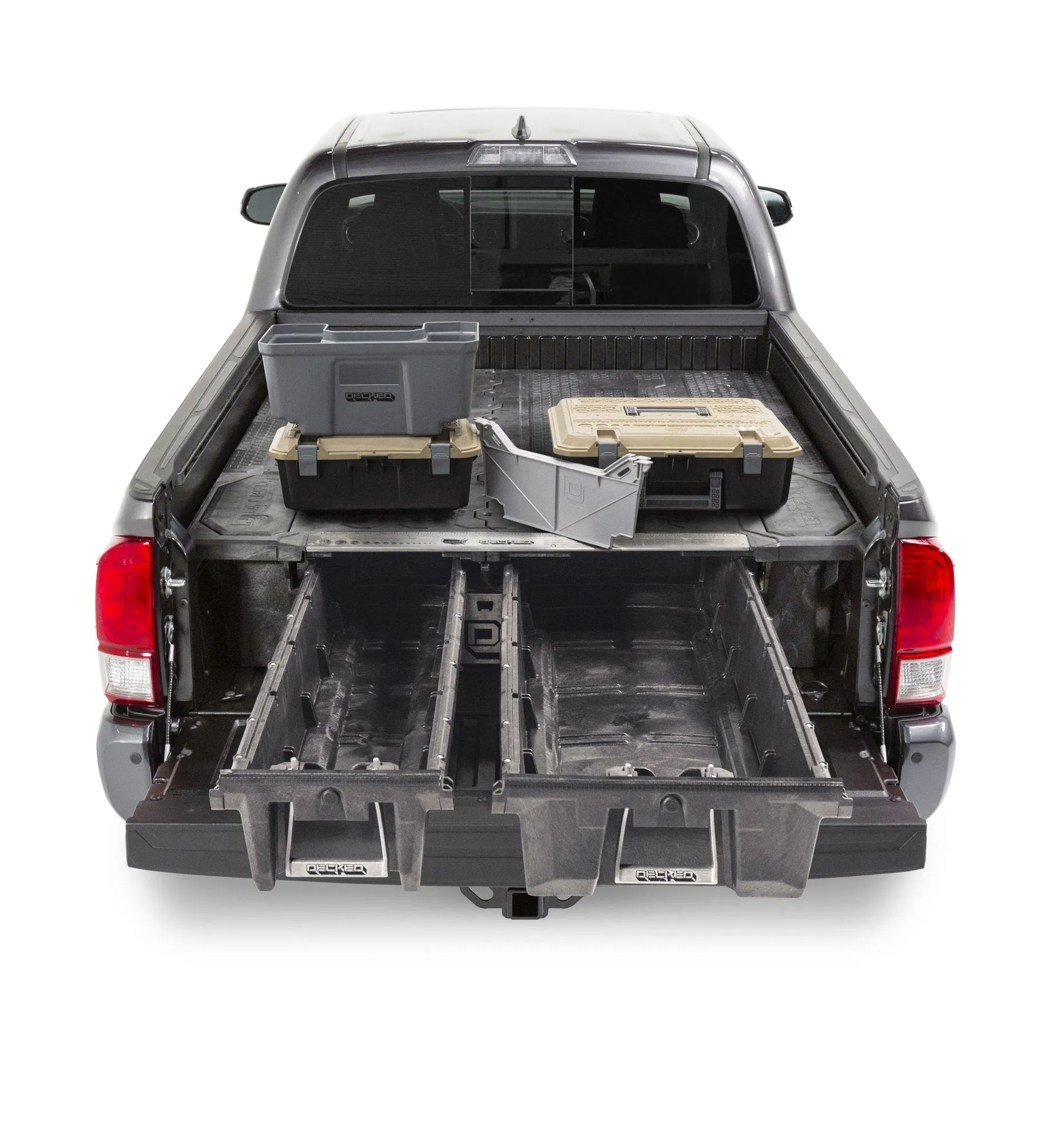 Decked Drawer System For Nissan Titan 2014