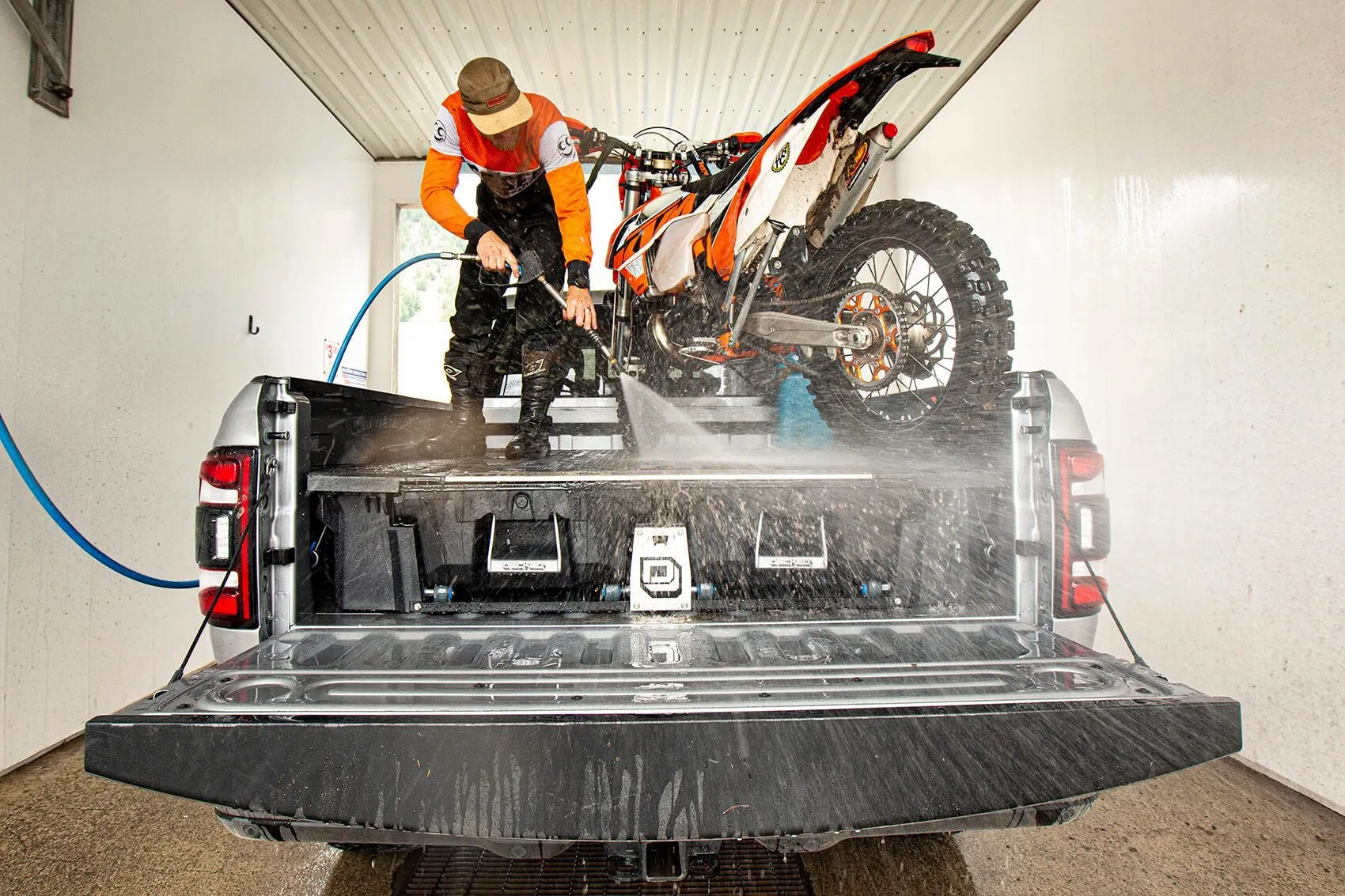 Decked Drawer System For Nissan Titan 2014