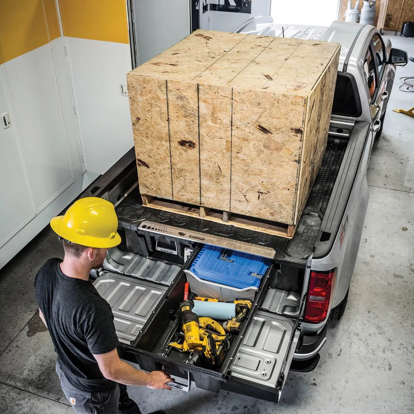 Decked Drawer System For Nissan Titan 2014