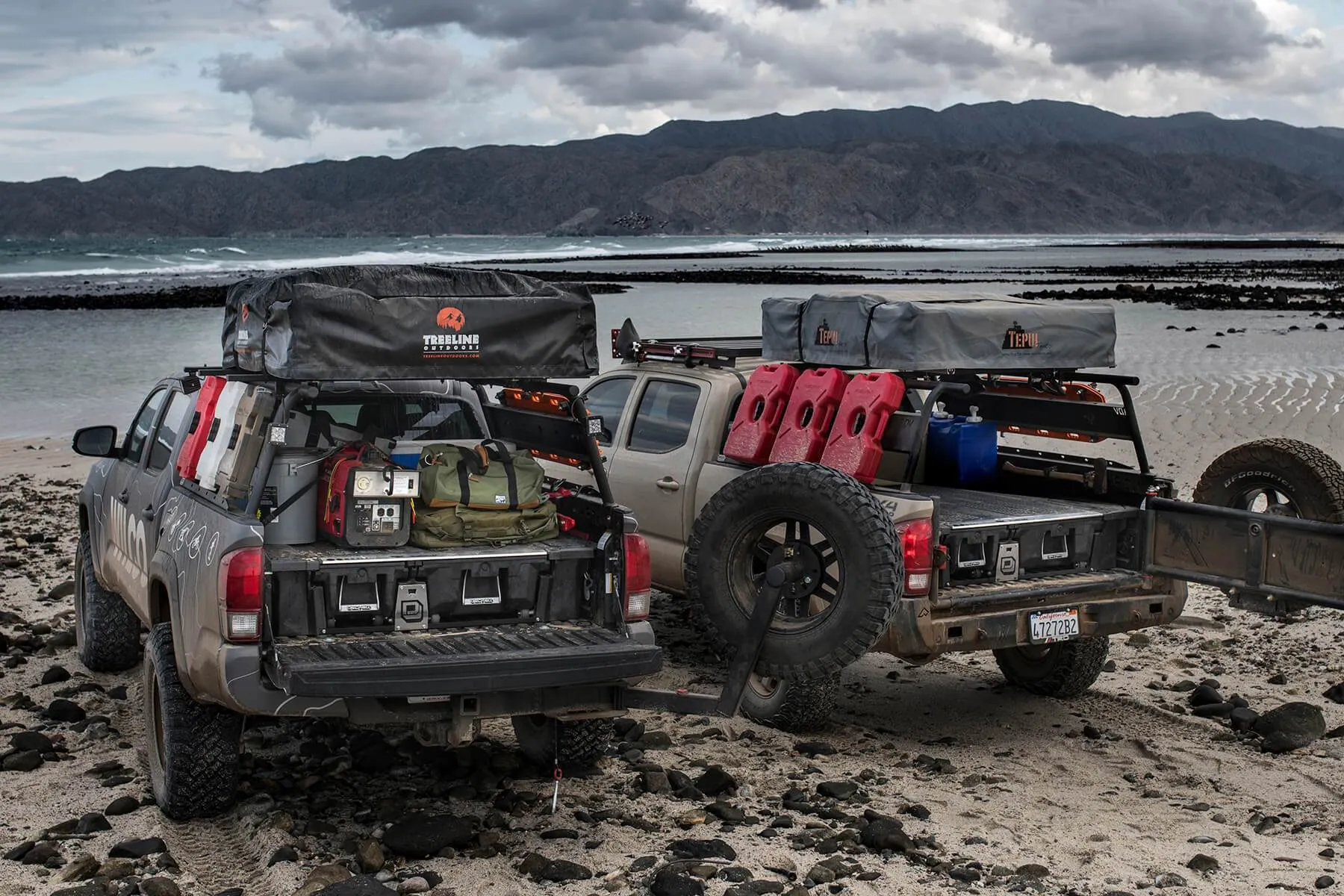 Decked Drawer System For Nissan Titan 2014