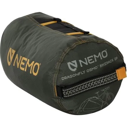 Dragonfly Bikepack Tent: 1 Person, 3 Seasons NEMO Equipment Inc., Marsh/Boreal Color