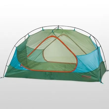 Driftwood 2 Tent: 2 Person, 3 Season Stoic, Cherry Peak