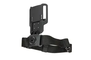 Drop leg platform for Per-Fit™ Holsters - Black