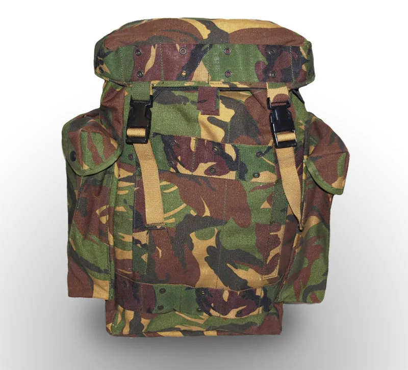 Dutch Army - Woodland Camo 35 litre Waterproof Military Rucksack