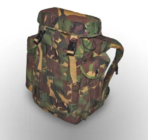 Dutch Army - Woodland Camo 35 litre Waterproof Military Rucksack