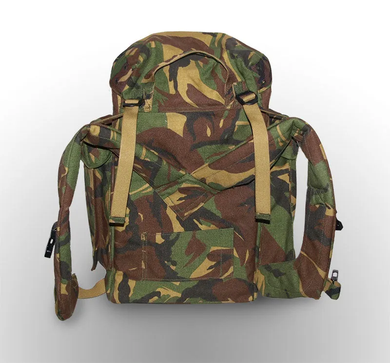 Dutch Army - Woodland Camo 35 litre Waterproof Military Rucksack