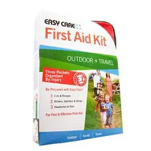 Easy Care 0009-0699 First Aid Kits Outdoor. 1 count