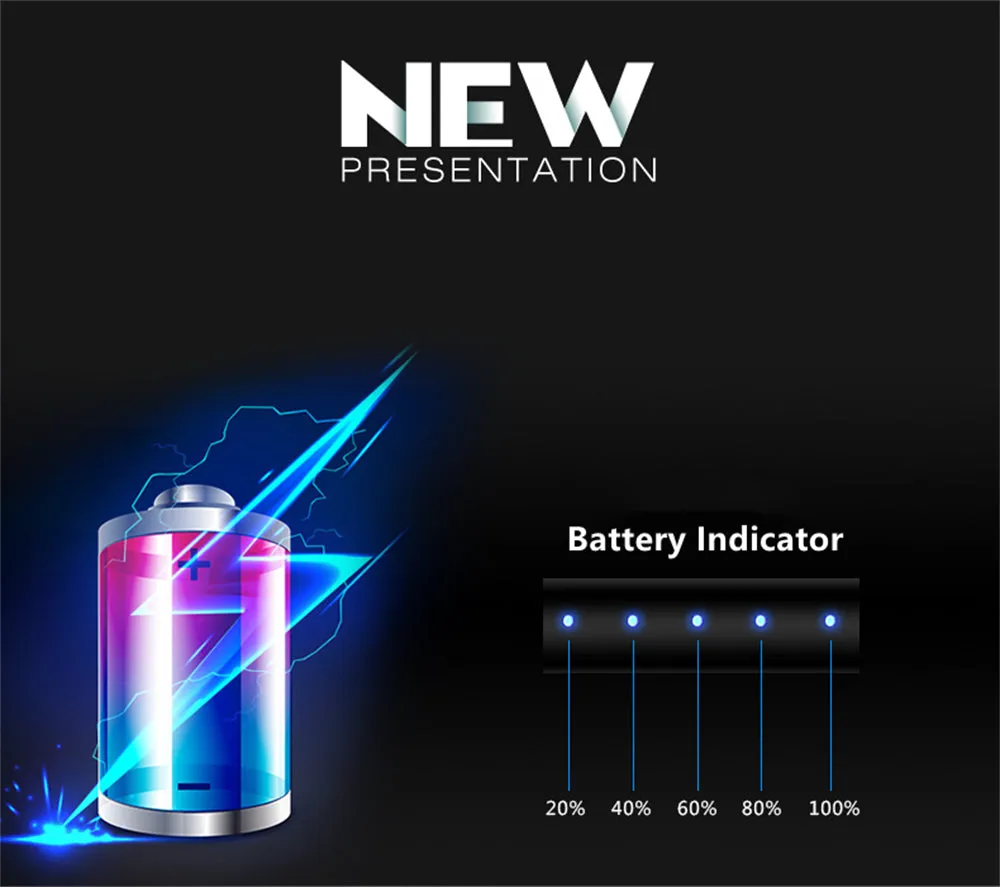 Electric Lighter | Multipurpose Rechargeable USB Electric Lighter with Rounded Handle and Straight Top