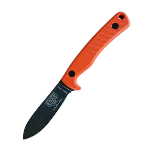 ESEE Ashley Game Knife Fixed Blade 3.5" 1095 - Orange G-10