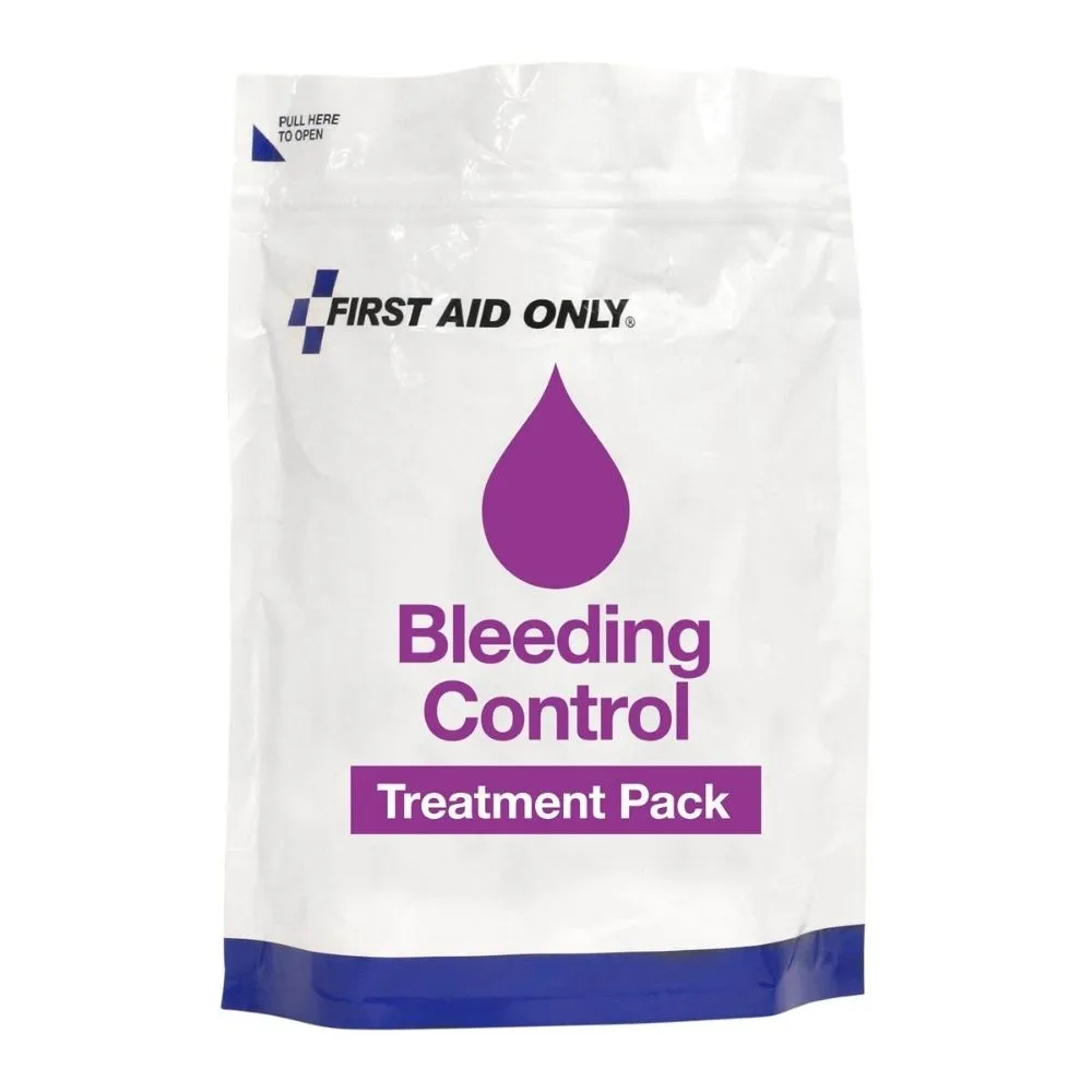 First Aid Only 91166 Bleeding Control Treatment Pack