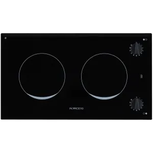 Force 10 2-Burner Electric Cooktop