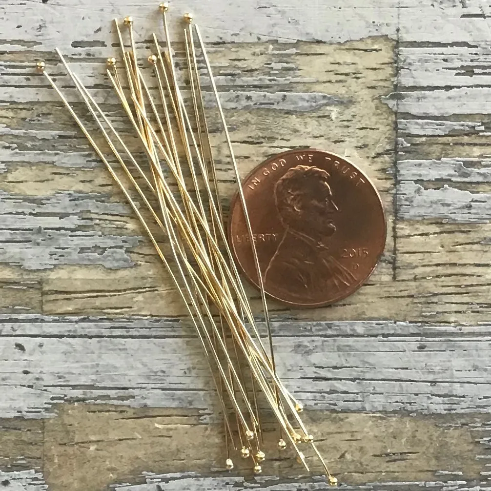 GF 2in  Ball Headpin 26g 20ct