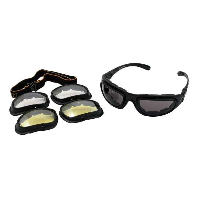 Helly Biker Glasses - Biker Eyes