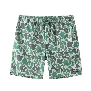 Honey Hole Outdoor Weekender Shorts in Field Camo