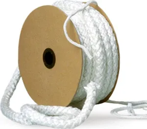 Imperial GA0173 Gasket Rope, 75 ft L, 5/8 in W, Fiberglass :EA: QUANTITY: 1