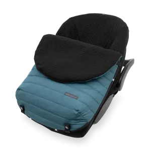 Infant Car Seat Footmuff - Blue Green