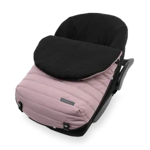 Infant Car Seat Footmuff - Mauve