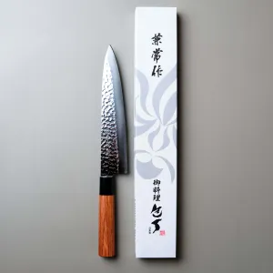 Kanetsune Tsuchime Gyuto Knife - 210mm