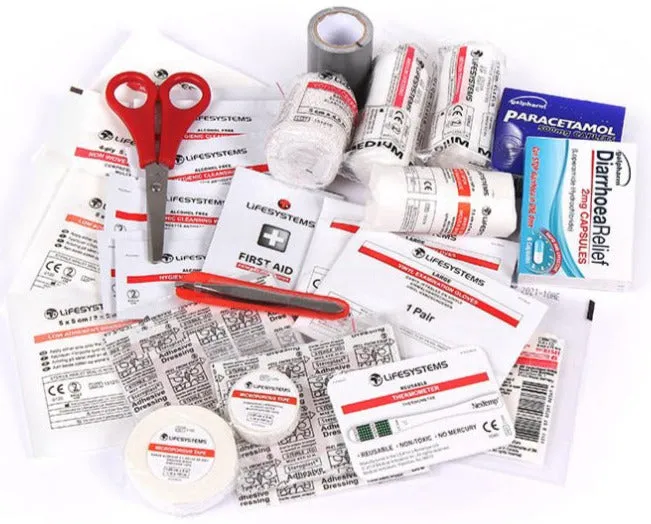 Lifesystems Traveller First Aid Kit